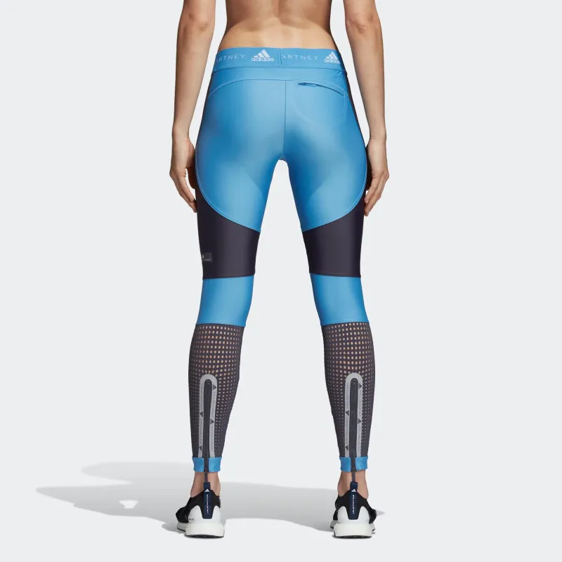 Adidas x Stella McCartney Climalite Athletic Trousers Women's Blue/Cyan Gray-3