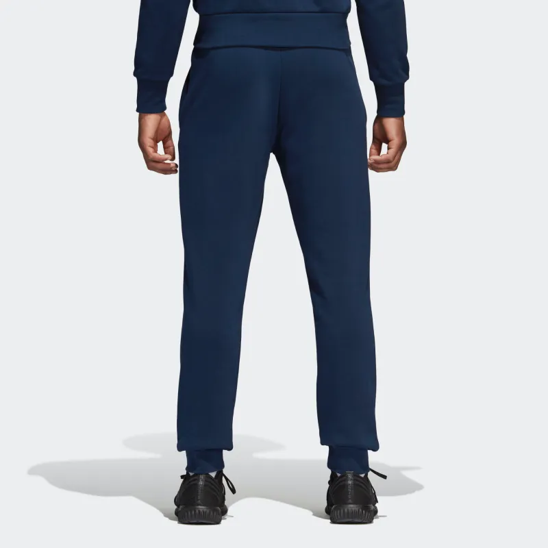 Adidas MUFC Athletic Trousers Men's College Navy-3