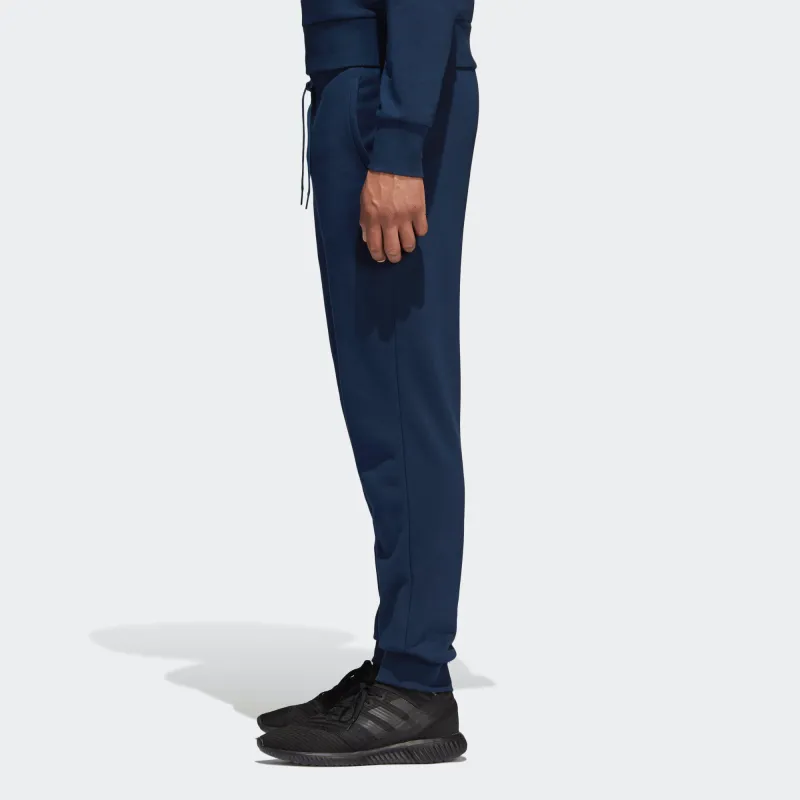 Adidas MUFC Athletic Trousers Men's College Navy-5