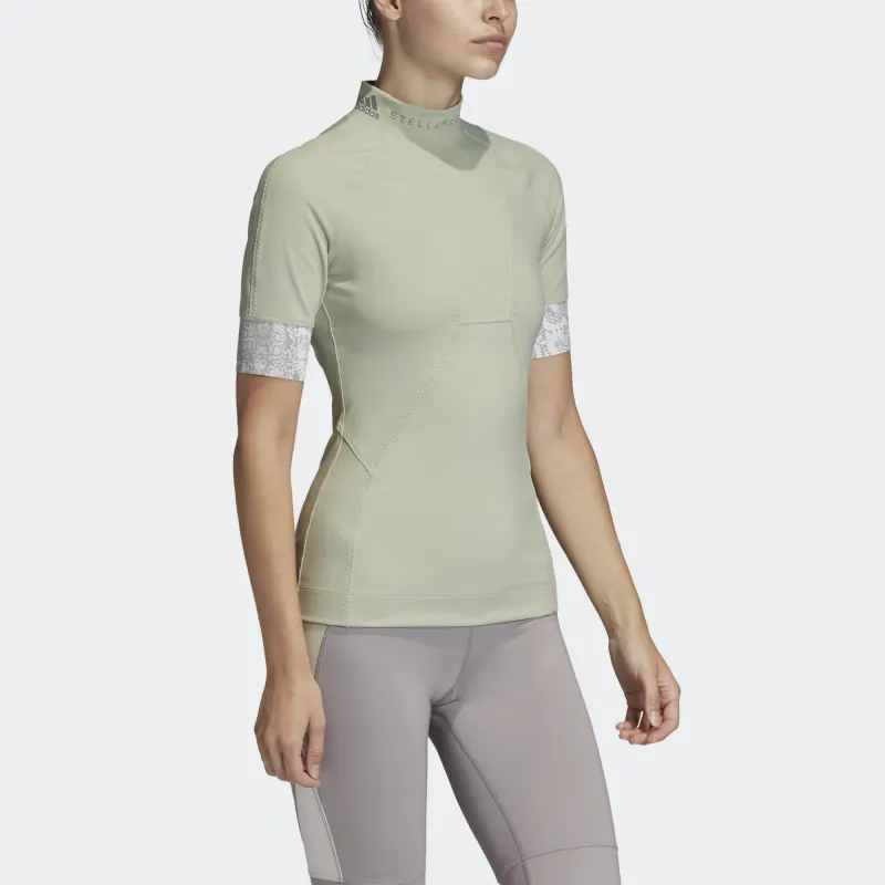 Adidas x Stella McCartney SMC T-Shirt Women's Mint Green-4