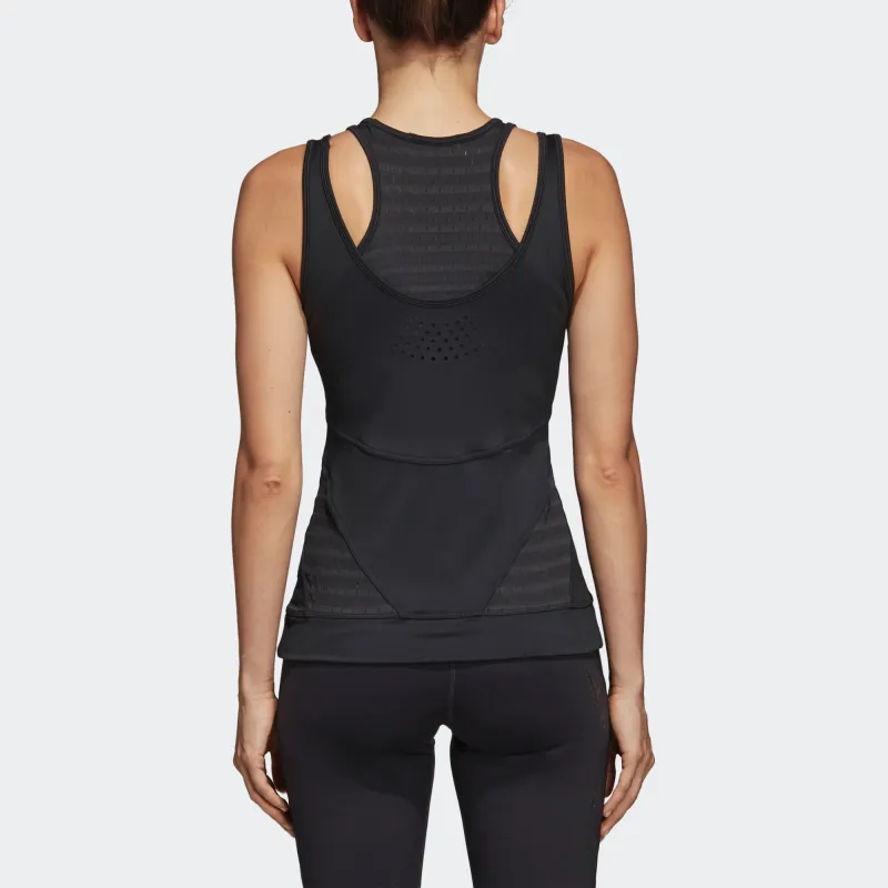 Adidas x Stella McCartney Sport Vests Women's Black-4