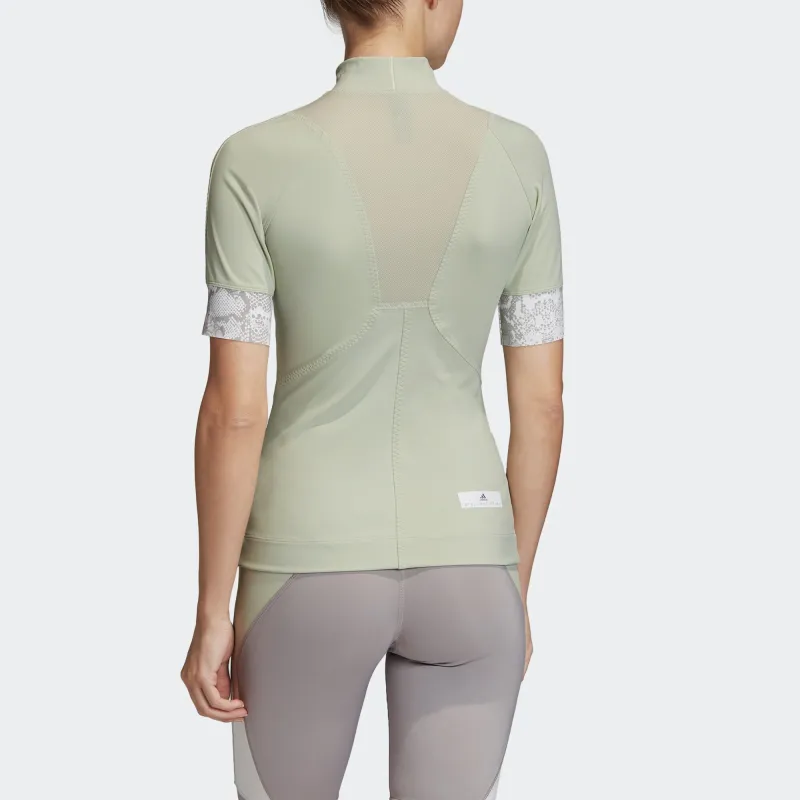Adidas x Stella McCartney SMC T-Shirt Women's Mint Green-3