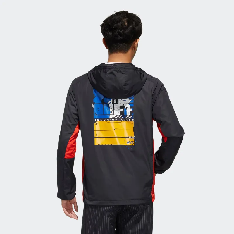 Adidas Neo x WANGZHERONGYAO LIANMINGKUAN Jackets Coats Men's Black-3