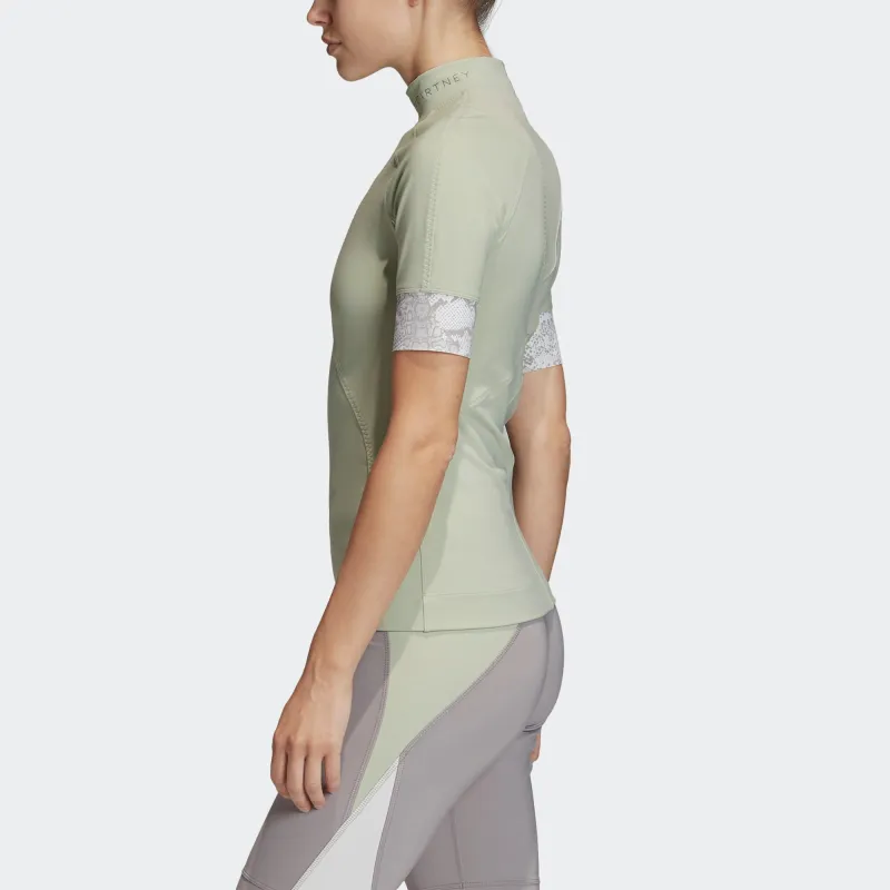 Adidas x Stella McCartney SMC T-Shirt Women's Mint Green-5