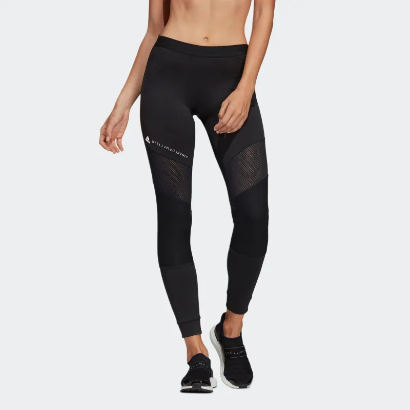 Adidas x Stella McCartney Knitted Sports Pants Women's Black-2