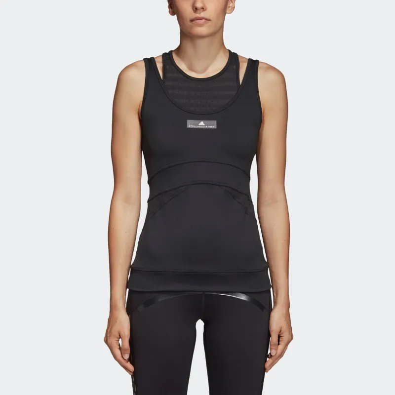 Adidas x Stella McCartney Sport Vests Women's Black-2