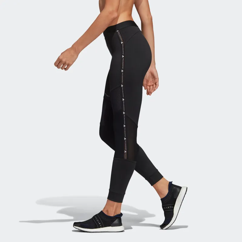 Adidas x Stella McCartney Knitted Sports Pants Women's Black-4