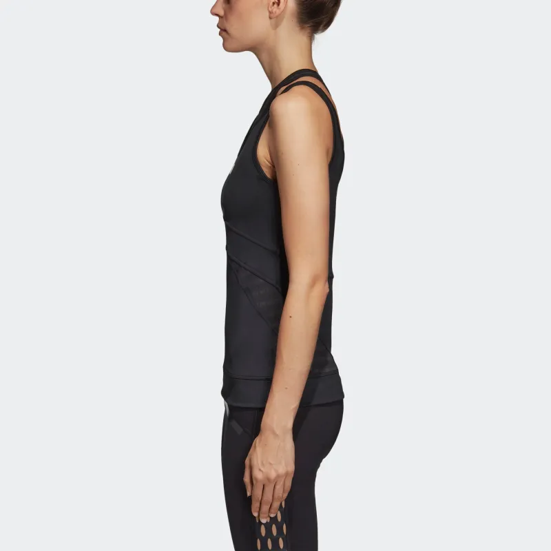 Adidas x Stella McCartney Sport Vests Women's Black-5