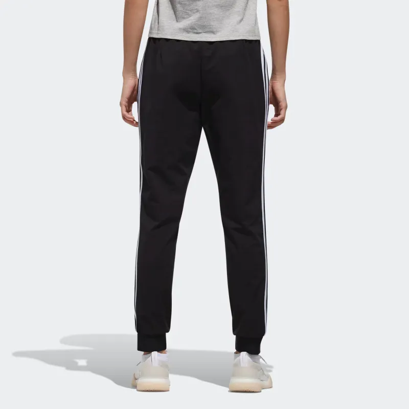 Adidas Knitted Sweatpants Women's Black-3