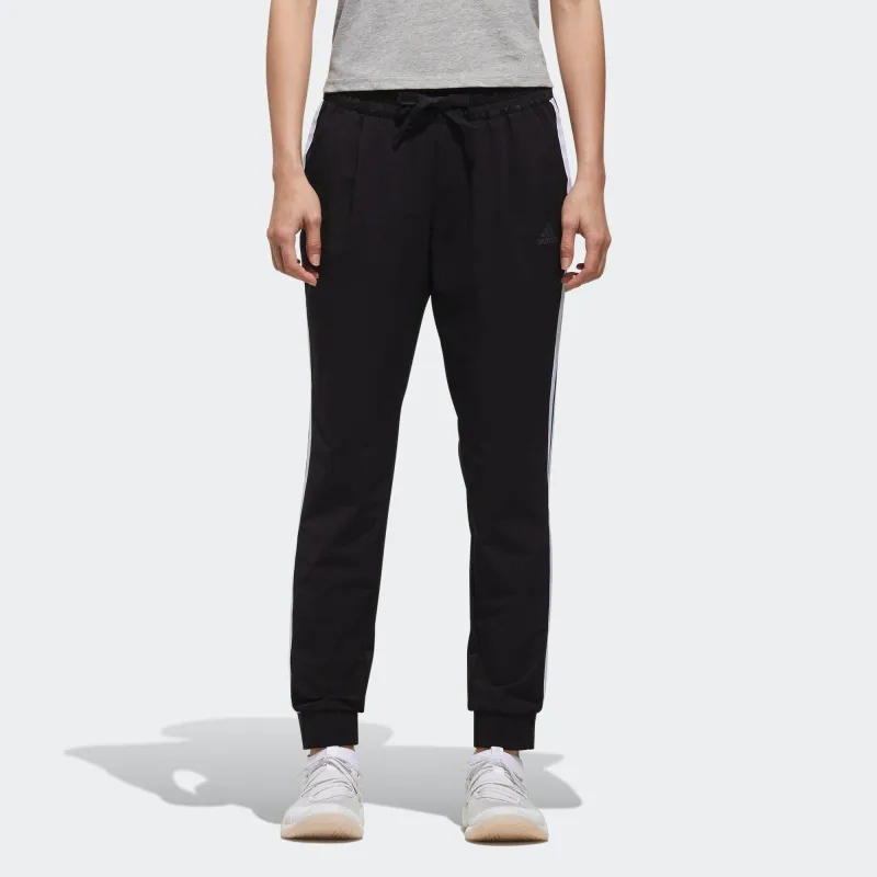 Adidas Knitted Sweatpants Women's Black-2