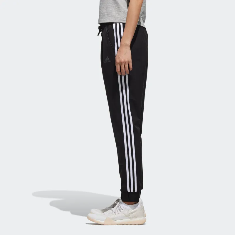 Adidas Knitted Sweatpants Women's Black-5