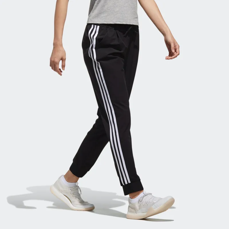Adidas Knitted Sweatpants Women's Black-4