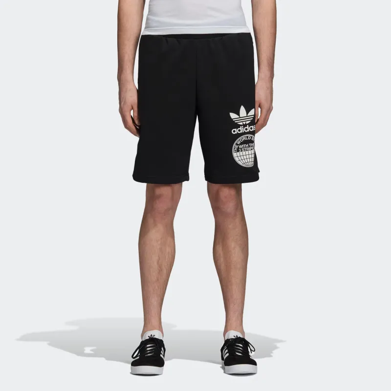 Adidas Originals Sports Shorts Men's Black-2