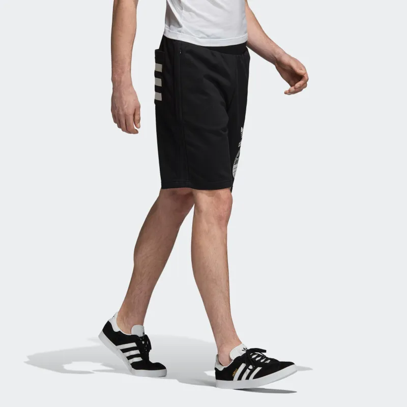 Adidas Originals Sports Shorts Men's Black-4