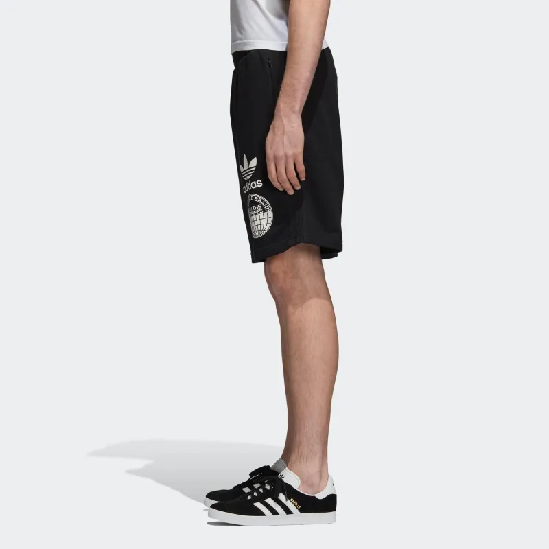 Adidas Originals Sports Shorts Men's Black-5