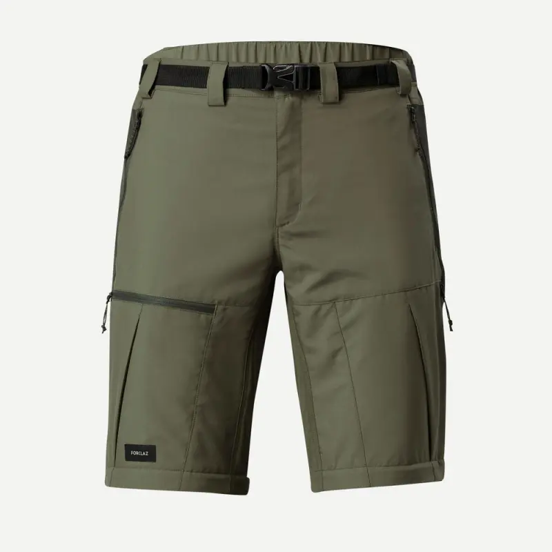 DECATHLON Athletic Trousers Men's Khaki Green/Gray Black-2