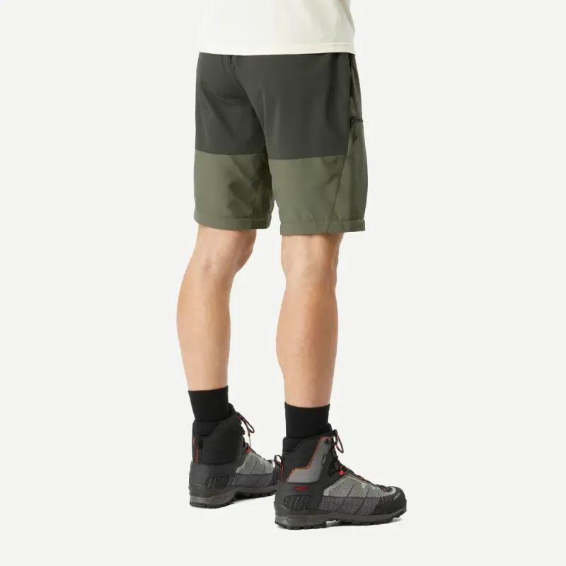 DECATHLON Athletic Trousers Men's Khaki Green/Gray Black-4