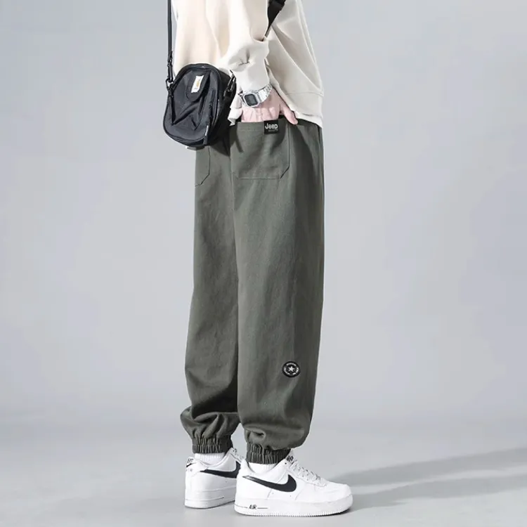 Jeep Theme Series Casual Pants Men-5