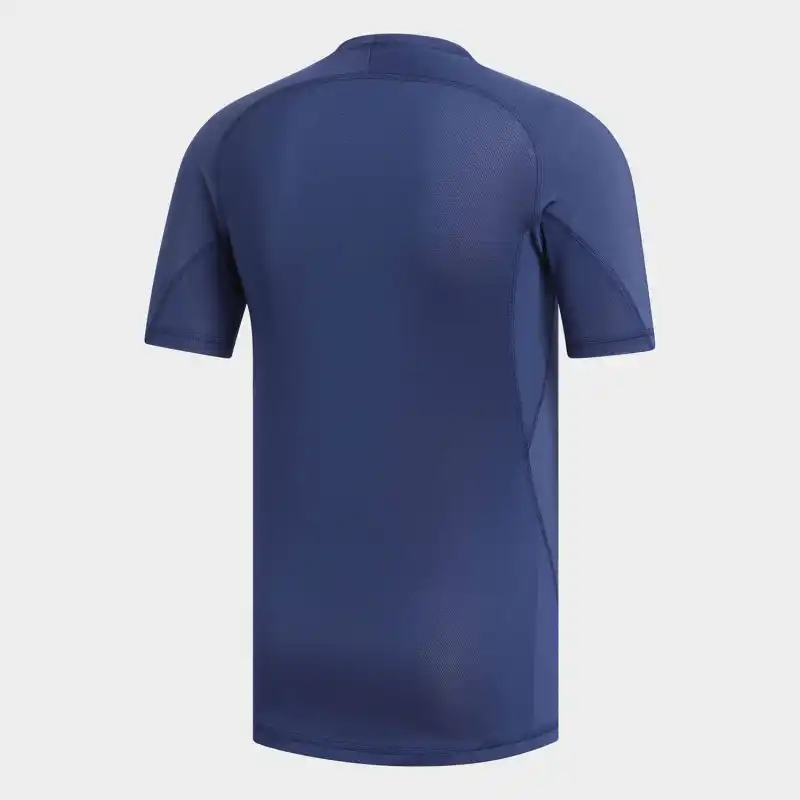 Adidas T Shirts Men Dark Blue-1