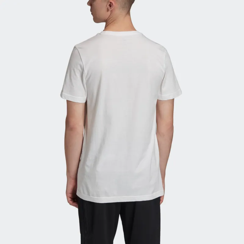 Adidas PerformanceSport T-Shirt Men's White-3