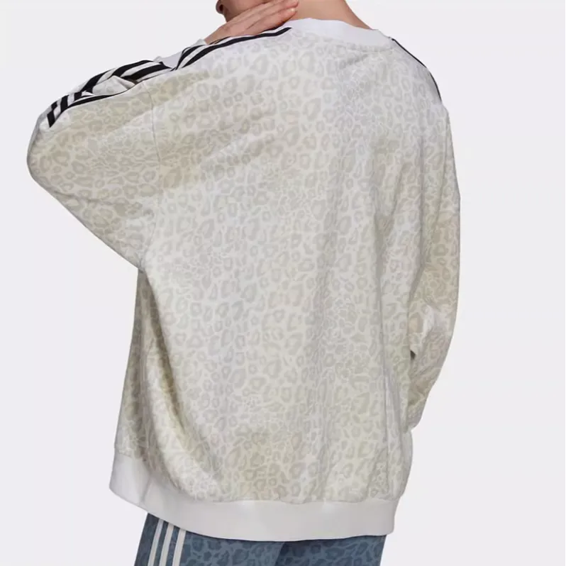 Adidas Originals Sweatshirt Women's Leopard Print/White-2