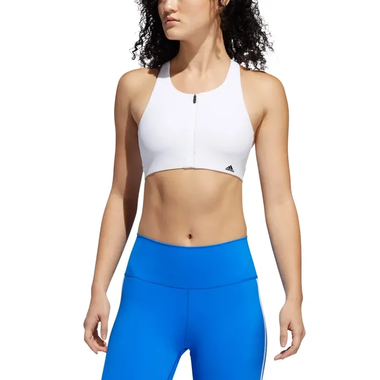 Adidas PerformanceULT Bra Women's White-2