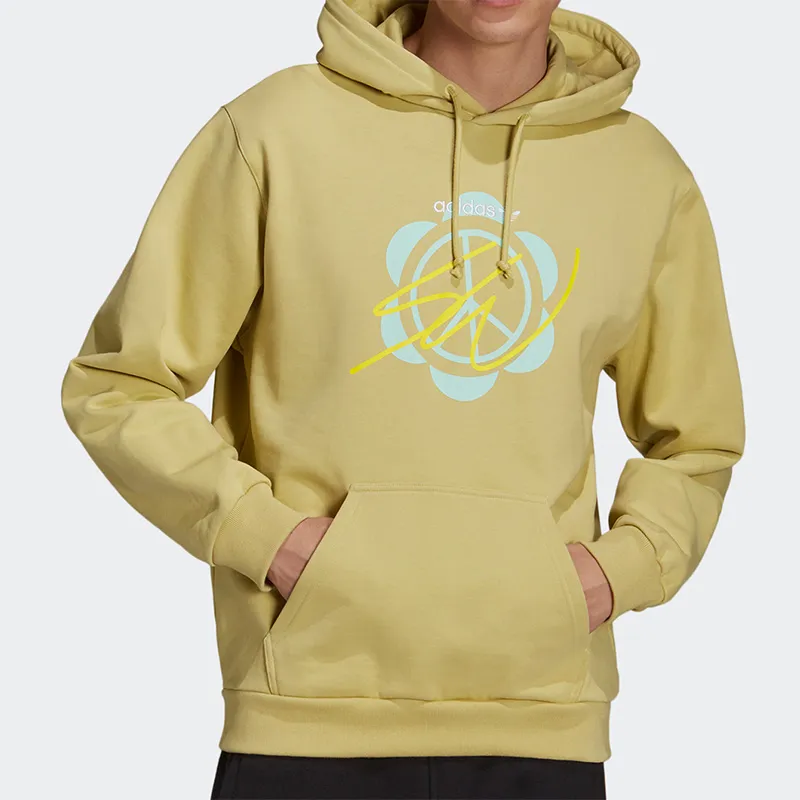 Adidas Originals SUPERTURF HOODIE Sweatshirt Men's Wheat-1