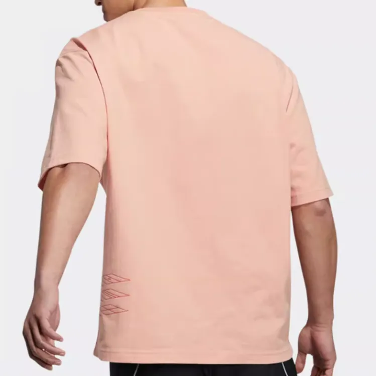 Adidas T-Shirts Men Coral-1