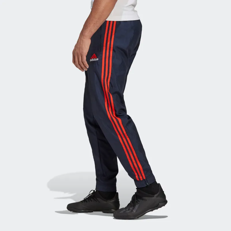 Adidas FC Bayern Munich Black Casual Pants Men's Ink Blue-3