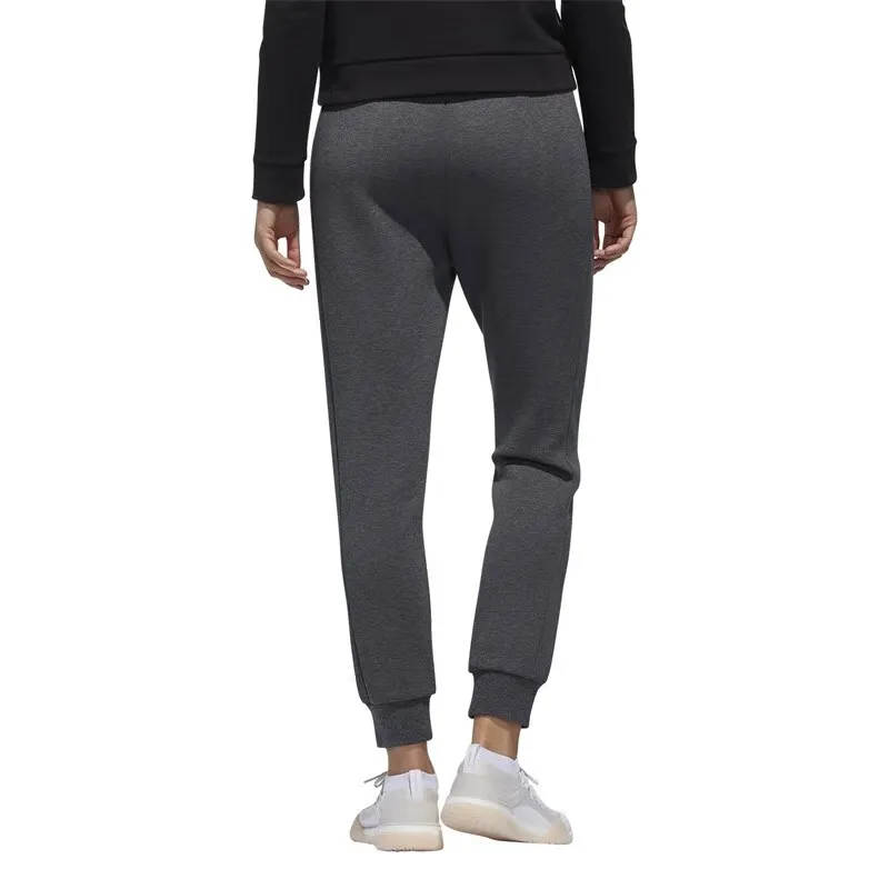 Adidas Knitted Sweatpants Women's Dark Gray-1