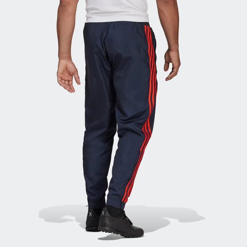 Adidas FC Bayern Munich Black Casual Pants Men's Ink Blue-2