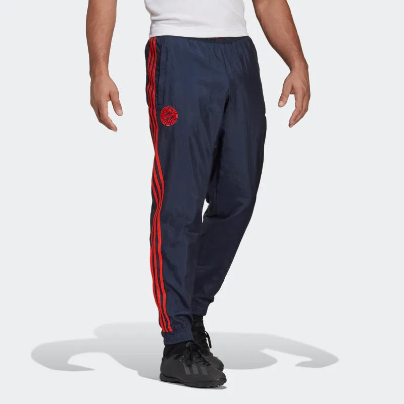 Adidas FC Bayern Munich Black Casual Pants Men's Ink Blue-1