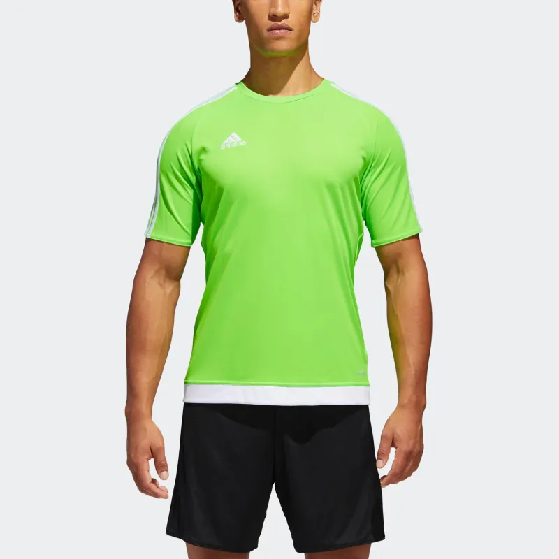 Adidas T Shirts Men Green-2