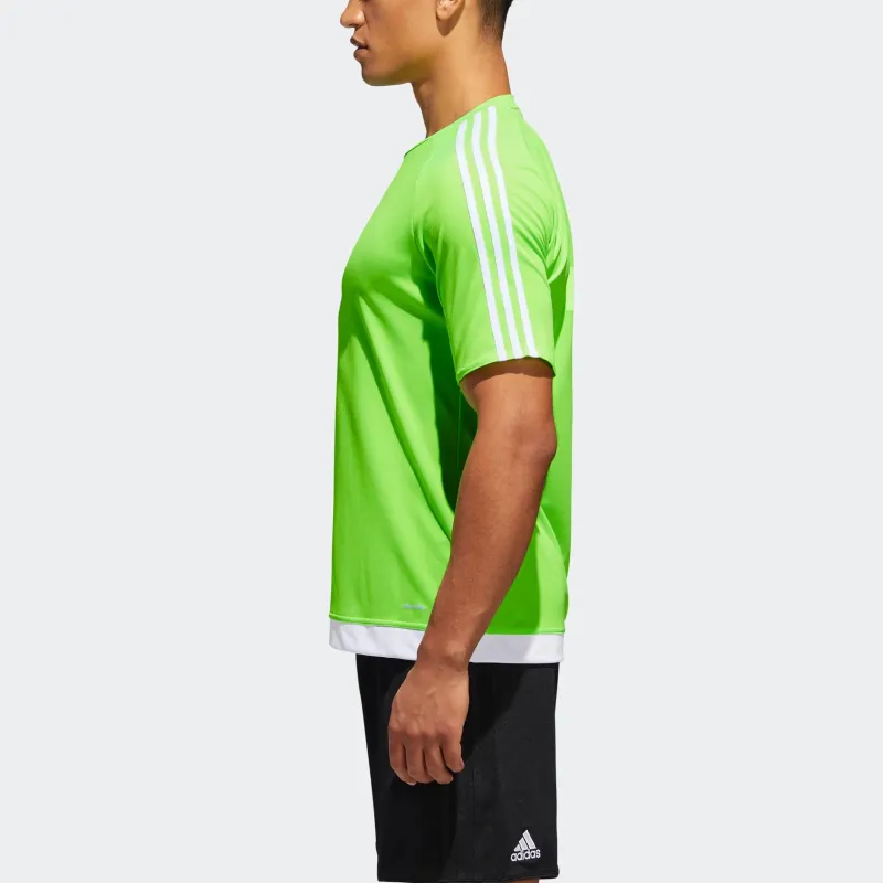 Adidas T Shirts Men Green-5