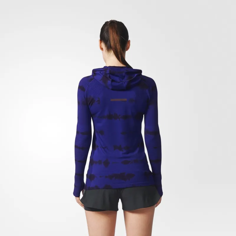 Adidas Primeknit Workout Clothing Women's Purple Blue/Black-3
