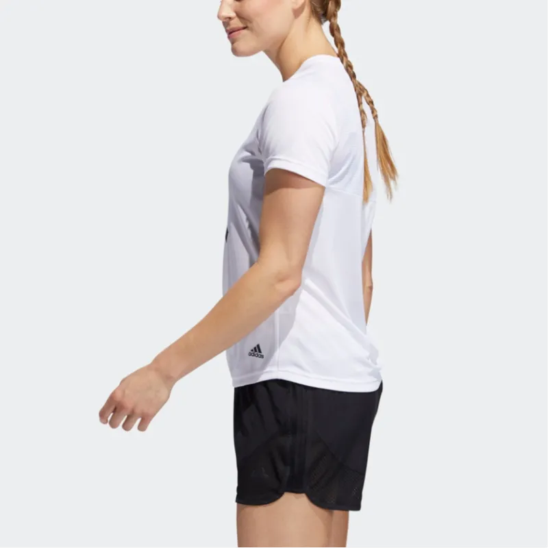 Adidas T Shirts Women's White-3