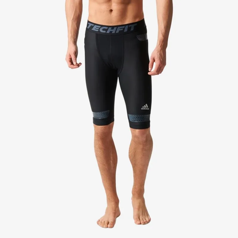 Adidas Techfit Power Sports Shorts Men's Black-2