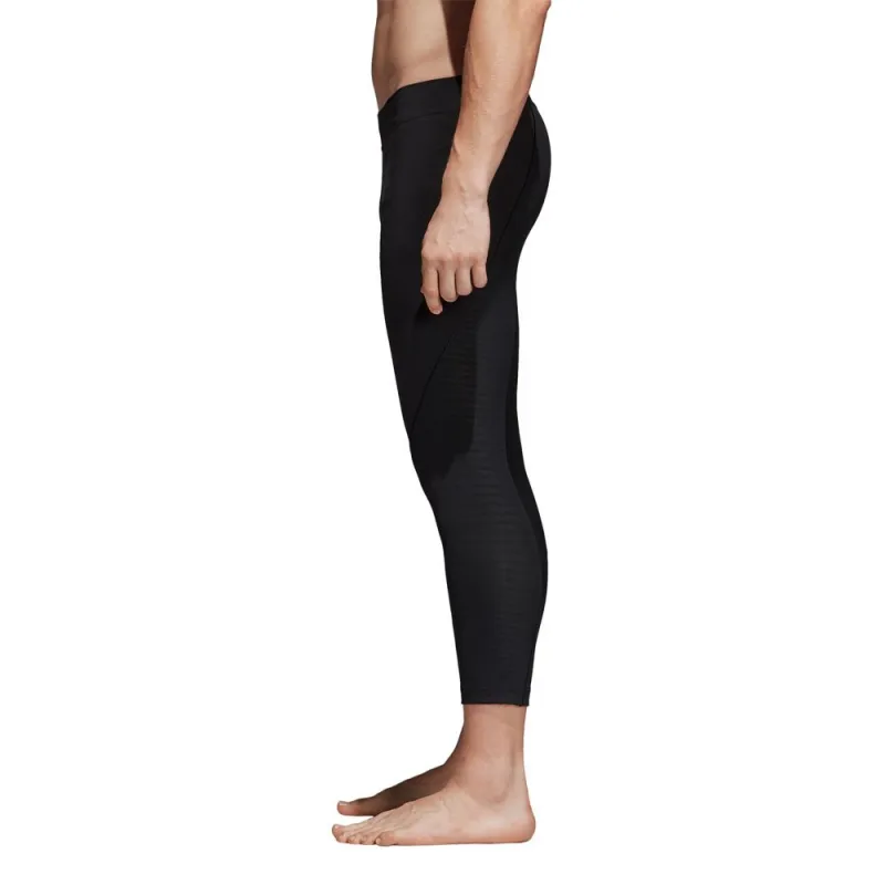 Adidas Alphaskin TEC Sports Shorts Men's Black-3