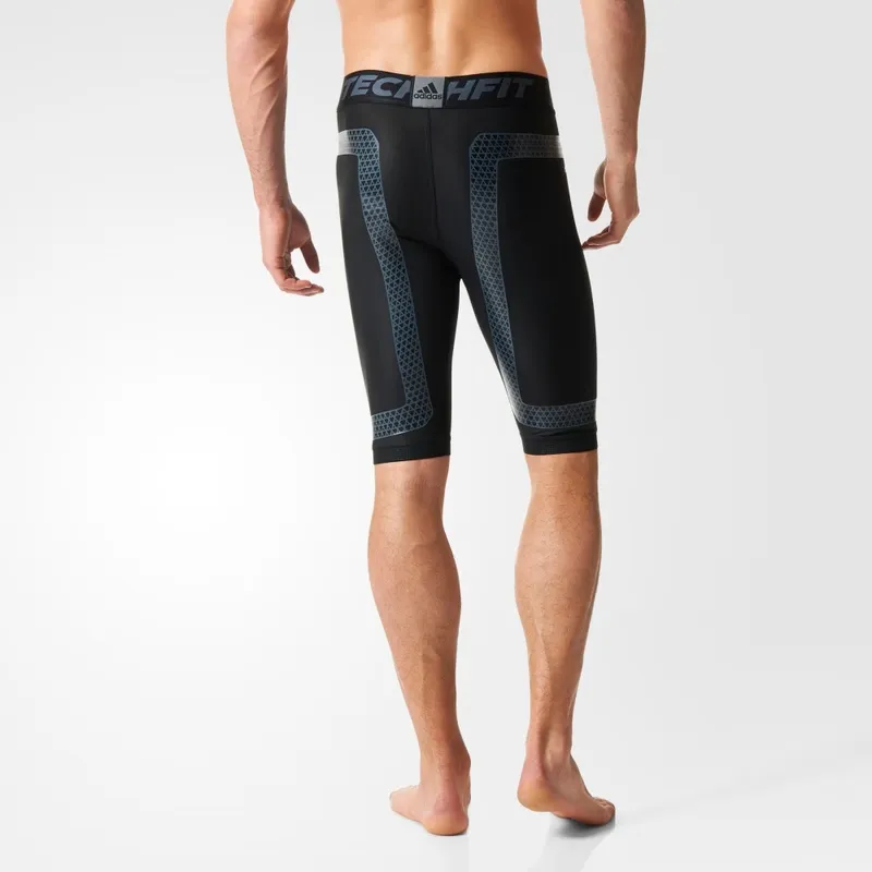 Adidas Techfit Power Sports Shorts Men's Black-3