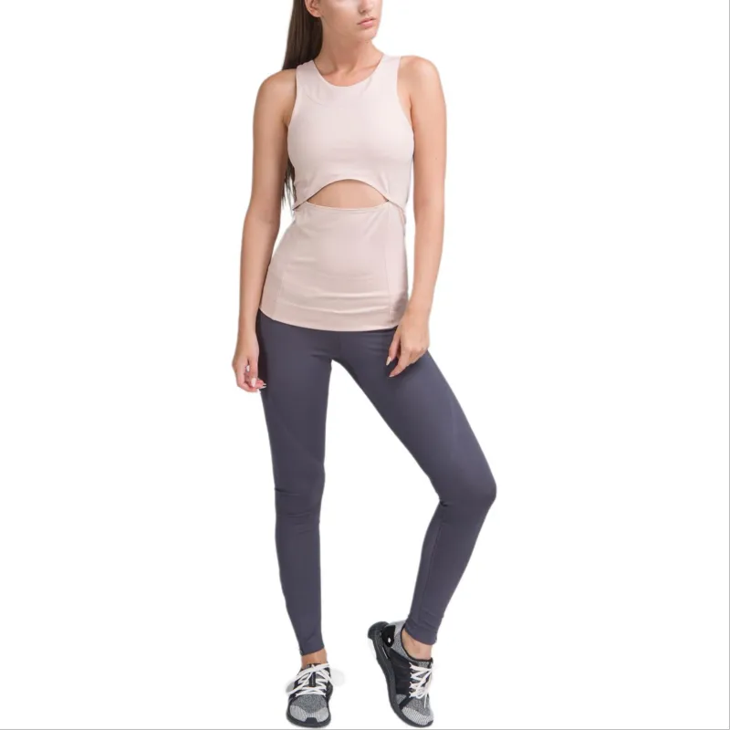 Adidas x Stella McCartney ASMC Sport Vests Women's Pink-1
