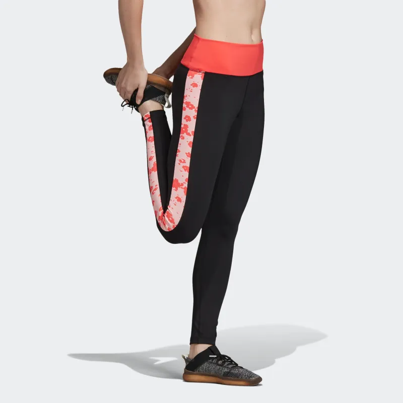 Adidas Athletic Trousers Women's Black-5