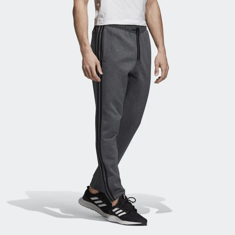 Adidas PerformanceESSENTIALS Knitted Sweatpants Men's Dark Gray/Black-5