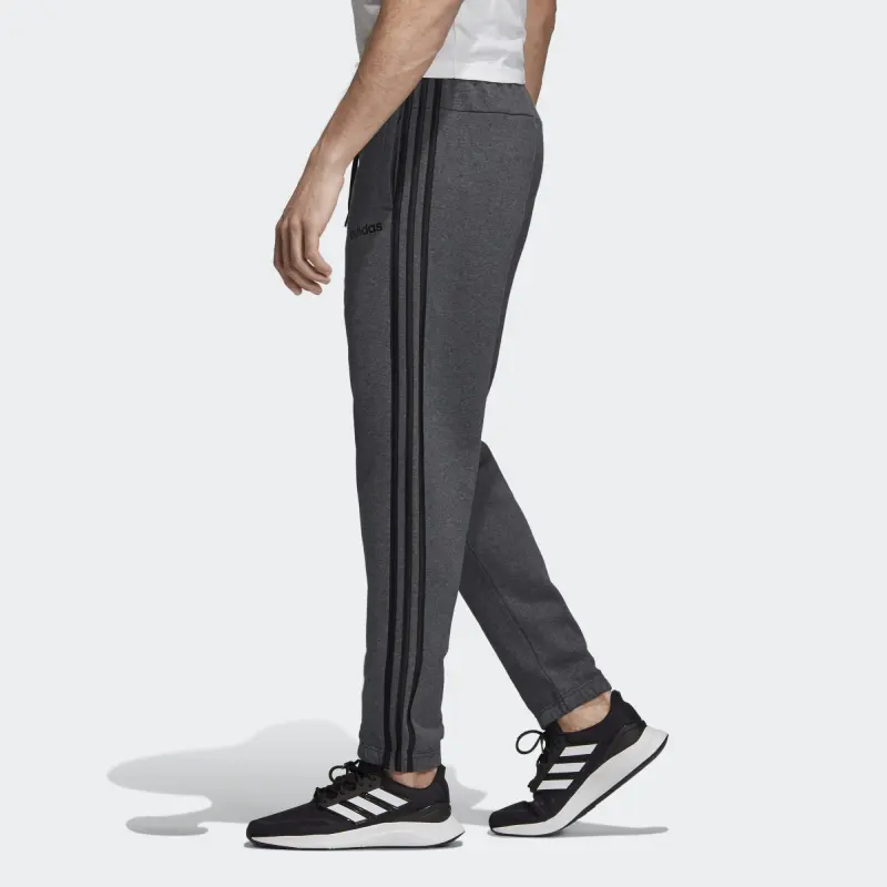 Adidas PerformanceESSENTIALS Knitted Sweatpants Men's Dark Gray/Black-4