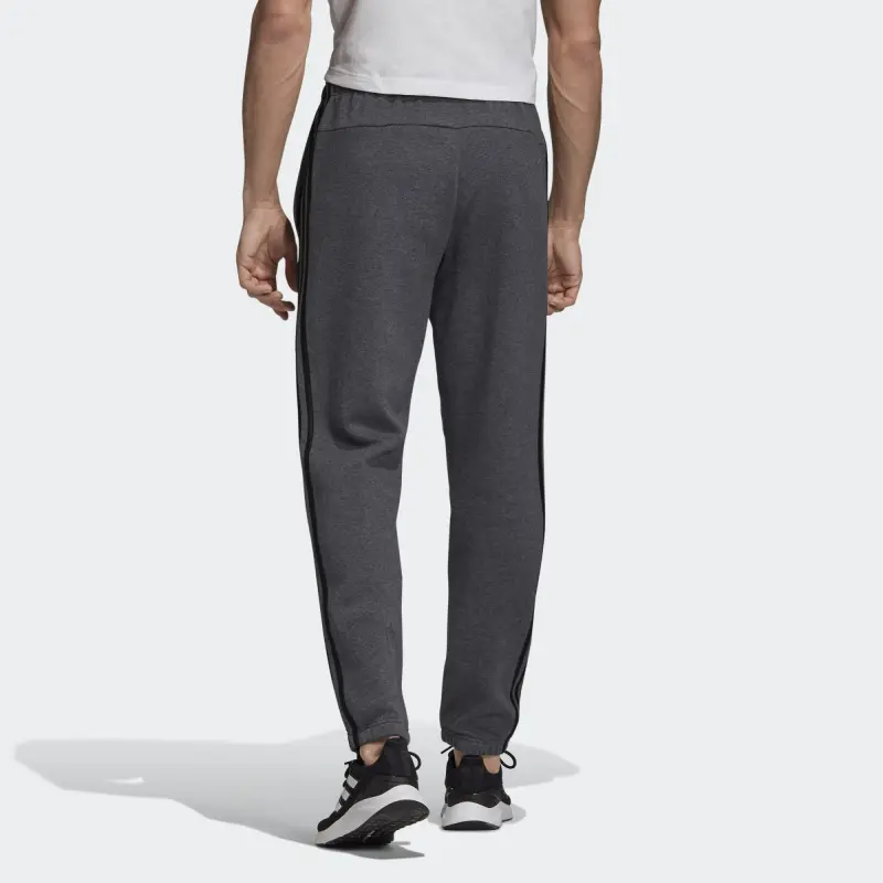 Adidas PerformanceESSENTIALS Knitted Sweatpants Men's Dark Gray/Black-3