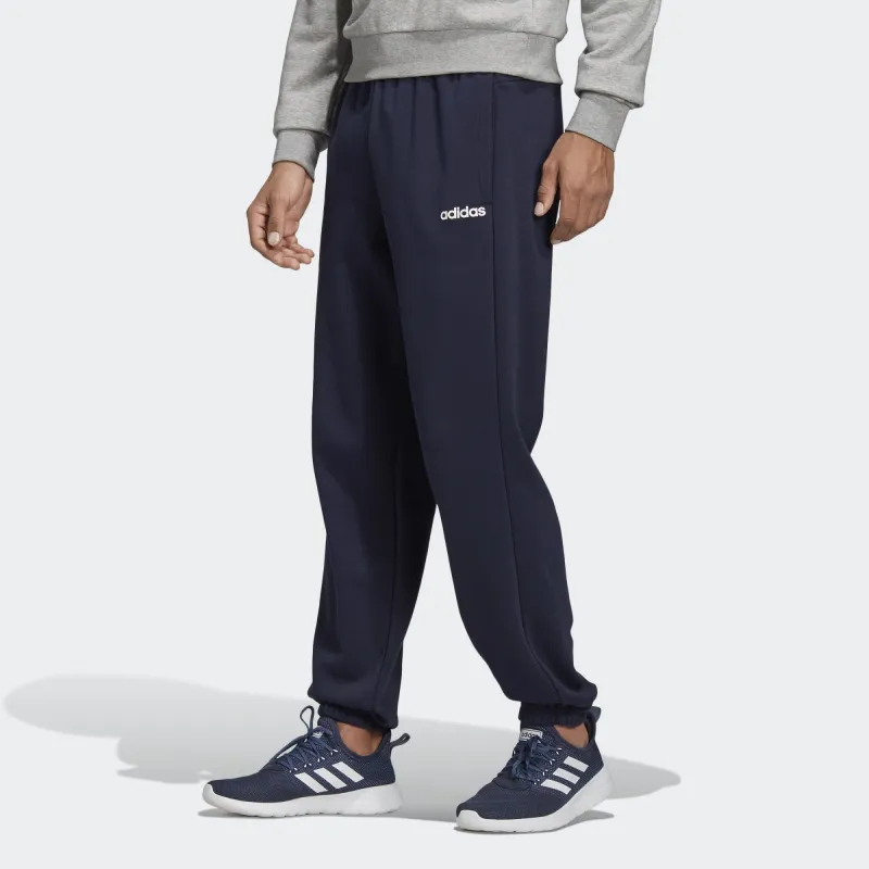 Adidas ESSENTIALSPerformance Knitted Sports Pants Men's Ink Blue-4