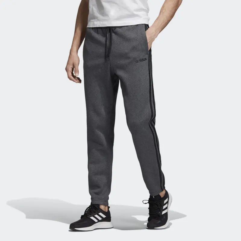 Adidas PerformanceESSENTIALS Knitted Sweatpants Men's Dark Gray/Black-2