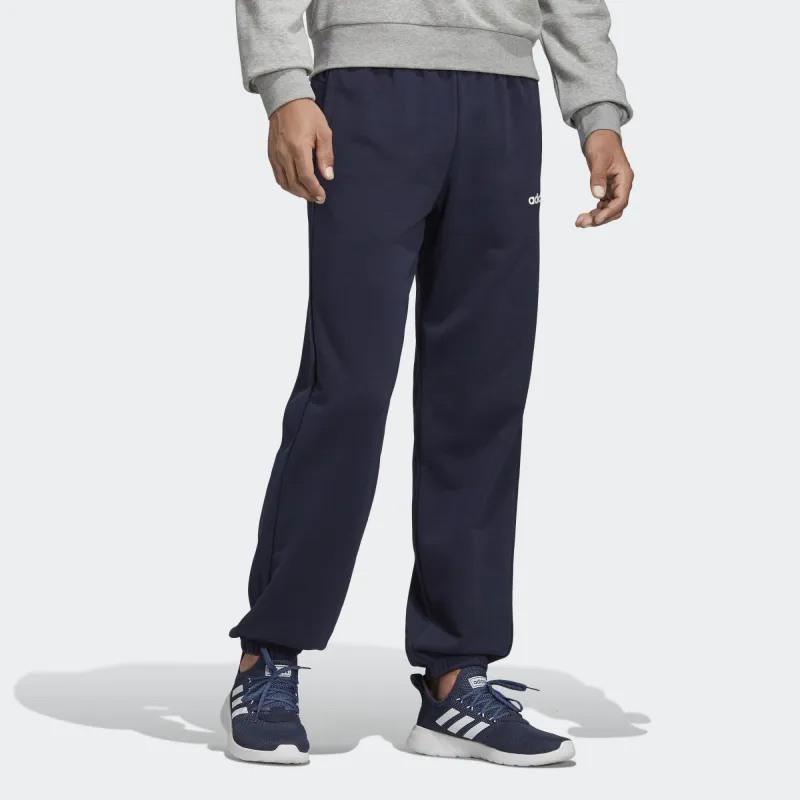 Adidas ESSENTIALSPerformance Knitted Sports Pants Men's Ink Blue-2