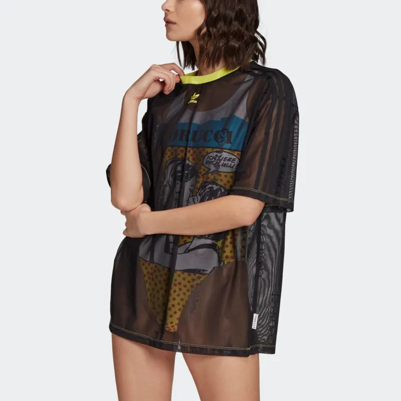Adidas Originals FIORUCCI T-Shirt Women's Black-5