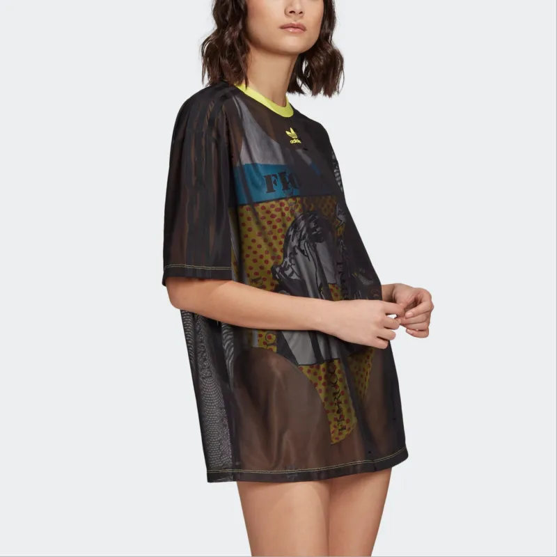 Adidas Originals FIORUCCI T-Shirt Women's Black-4