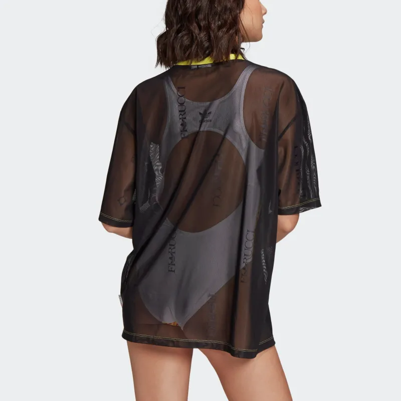 Adidas Originals FIORUCCI T-Shirt Women's Black-3